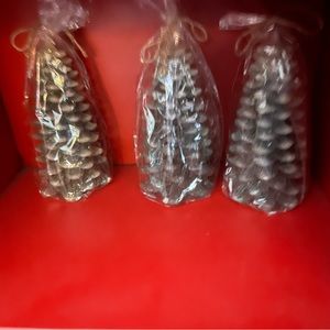 Christmas tree candles that are really and perfect for any gift.